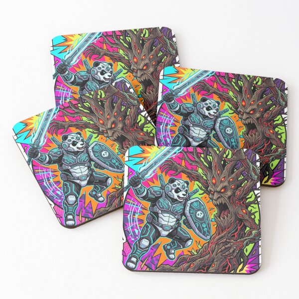 Item preview, Panda, Guardian of the Forest designed and sold by PP&RAINBOW SHOP.