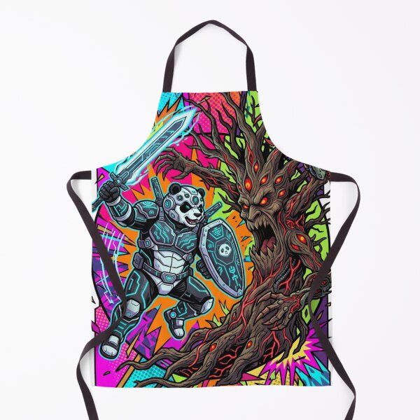 Item preview, Panda, Guardian of the Forest designed and sold by PP&RAINBOW SHOP.