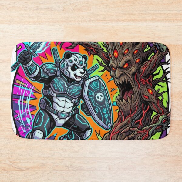 Item preview, Panda, Guardian of the Forest designed and sold by PP&RAINBOW SHOP.