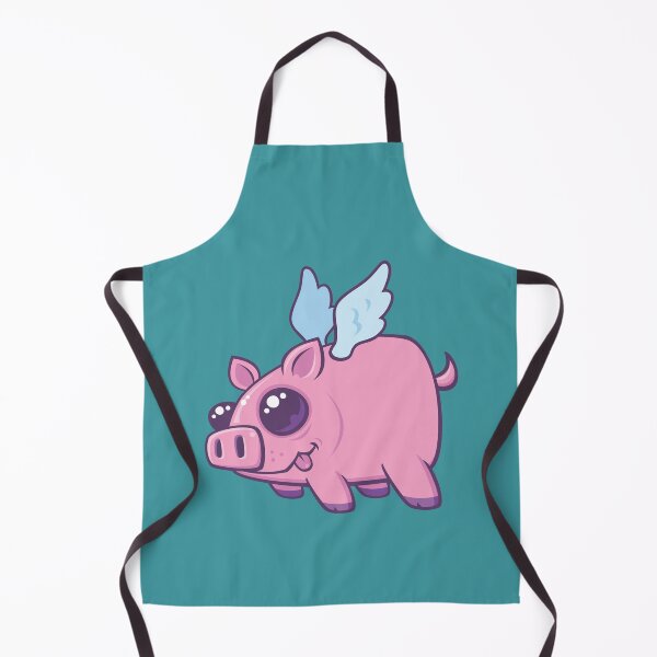 Item preview, Derpy Kawaii Flying Piggy Cutie designed and sold by fizzgig.