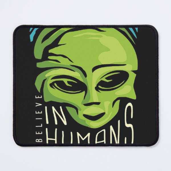 Item preview, I Believe in Humans Shirt Funny Alien T-Shirt, Sarcastic Alien Meme Tee, UFO Shirt, Funny Graphic Tee, Sci-Fi Humor Shirt, Weird Funny Shirt designed and sold by MangadiDesigns.