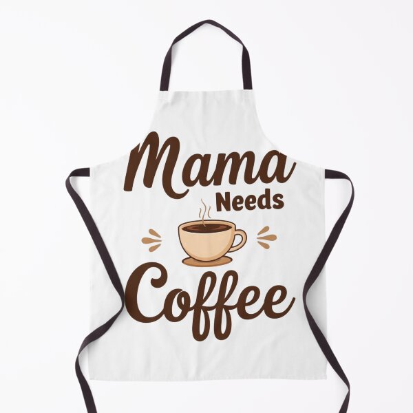 Item preview, Mama Needs Coffee - Aesthetic Minimalist Design designed and sold by CozyMomTees.