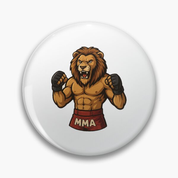 Artikelvorschau, Lion MMA, Boxen, Kickboxen, Muay Thai, Tiger, Jiu-Jitsu, Kampfsportarten entworfen und verkauft von strongSpiritEd.