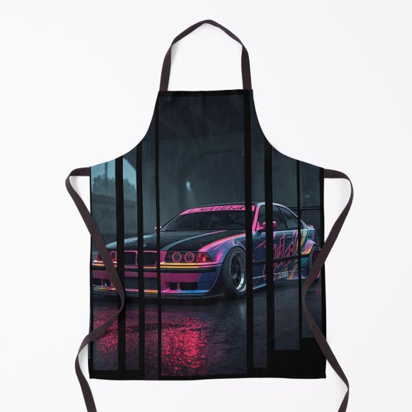 Item preview, B.W the Power of the 3 coupe with wide body kit, street racing vibe, high contrast neon colors 26 designed and sold by Neon G.