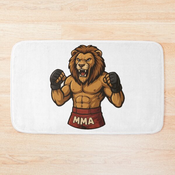 Item preview, Lion MMA, Boxing, Kickboxing, Muay Thai, Tiger, Jujitsu, Martial Arts designed and sold by strongSpiritEd.