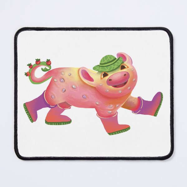 Item preview, Tomato Cow Garden Club Character designed and sold by FaliushART.