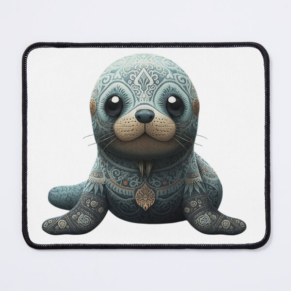 Item preview, baby seal designed and sold by Guiarte SMS.