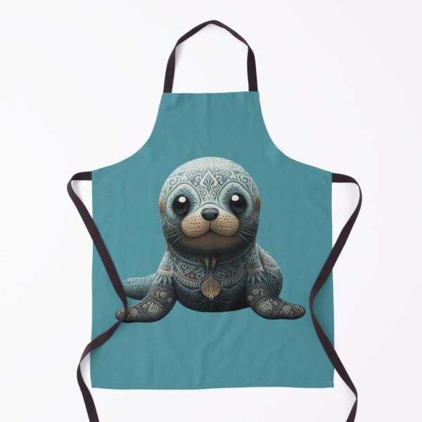 Item preview, baby seal designed and sold by Guiarte SMS.