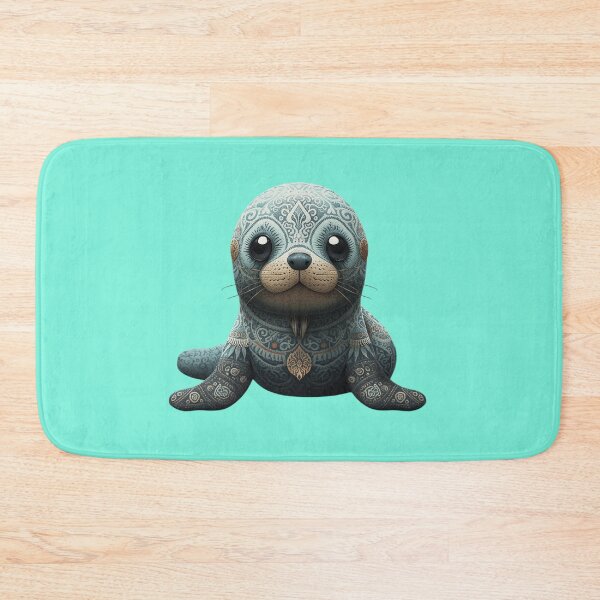 Item preview, baby seal designed and sold by Guiarte SMS.