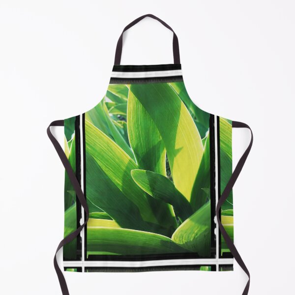 Item preview, Green leaves of young irises designed and sold by Enerjetal.