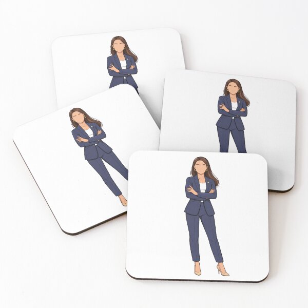 Item preview, Alexandria Ocasio-Cortez AOC Minimalist Illustration designed and sold by Owcomm.