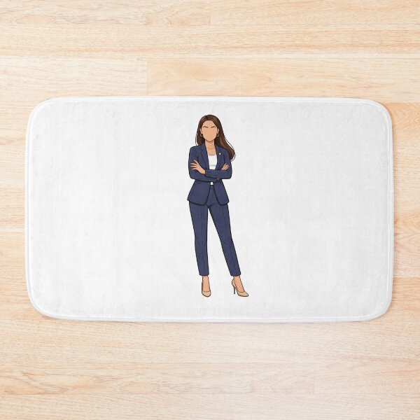 Item preview, Alexandria Ocasio-Cortez AOC Minimalist Illustration designed and sold by Owcomm.