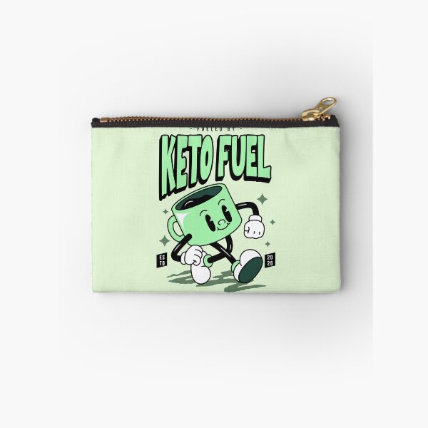 Artikelvorschau, Keto Fuel Retro Cartoon Kaffeefigur entworfen und verkauft von GogaVibeRe.