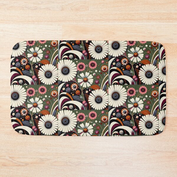 Item preview, Boho Floral Wildflower Design, Neutral Earth Tone Aesthetic, Cottagecore Style designed and sold by NovaNookStudio.