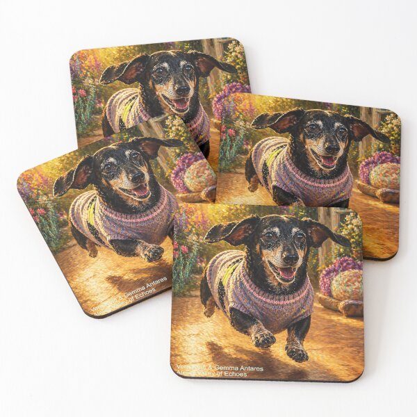 Item preview, Sarita Running in Golden Joy designed and sold by Art7Dimension.