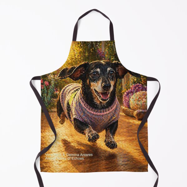Item preview, Sarita Running in Golden Joy designed and sold by Art7Dimension.
