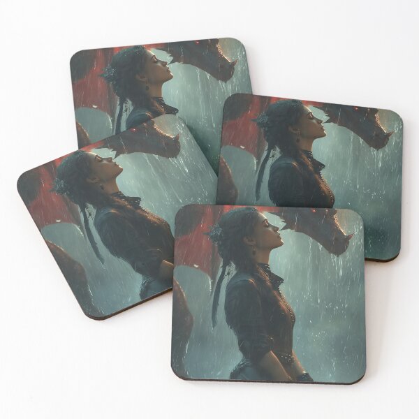 Item preview, Crimson Oath Beneath the Storm designed and sold by oanaunciuleanu.