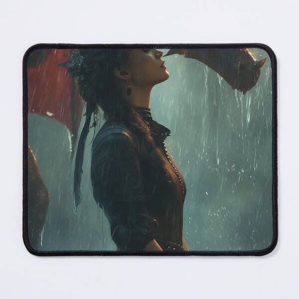 Item preview, Crimson Oath Beneath the Storm designed and sold by oanaunciuleanu.