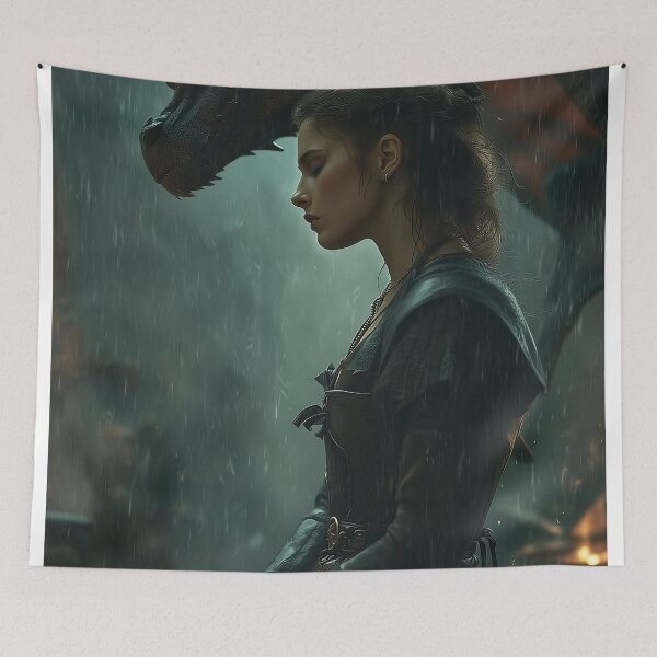 Item preview, Crimson Oath Beneath the Storm designed and sold by oanaunciuleanu.