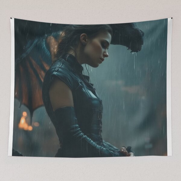Item preview, Crimson Oath Beneath the Storm designed and sold by oanaunciuleanu.