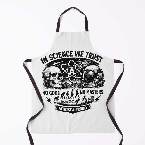 Item preview, In Science We Trust No Gods No Masters Atheist Proud designed and sold by Owcomm.