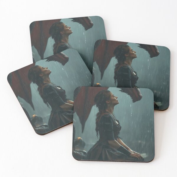 Item preview, Crimson Oath Beneath the Storm designed and sold by oanaunciuleanu.