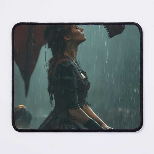 Item preview, Crimson Oath Beneath the Storm designed and sold by oanaunciuleanu.