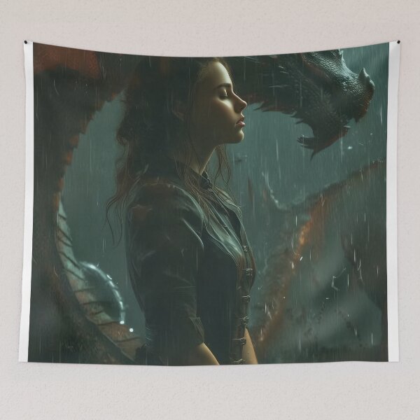 Item preview, Crimson Oath Beneath the Storm designed and sold by oanaunciuleanu.