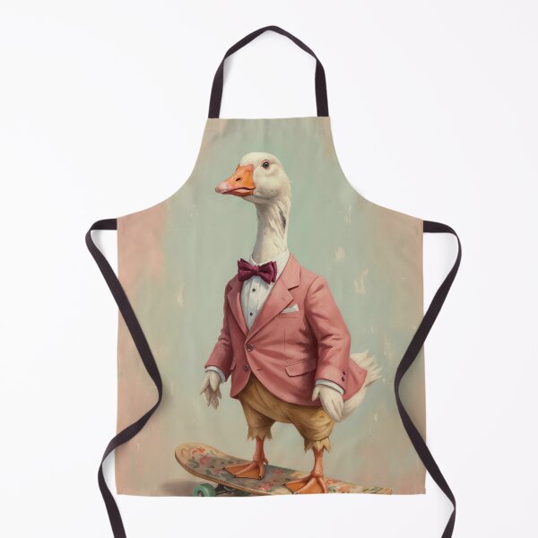 Item preview, Goose on a scooter designed and sold by paulrommer.
