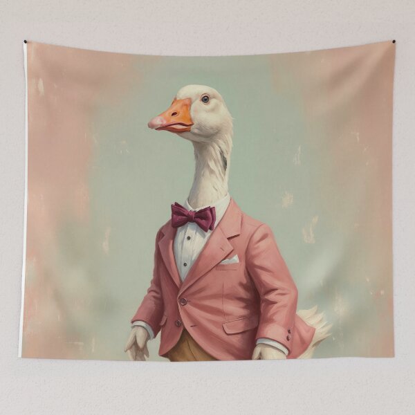 Item preview, Goose on a scooter designed and sold by paulrommer.