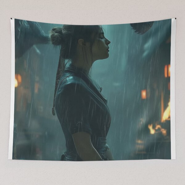 Item preview, Crimson Oath Beneath the Storm designed and sold by oanaunciuleanu.