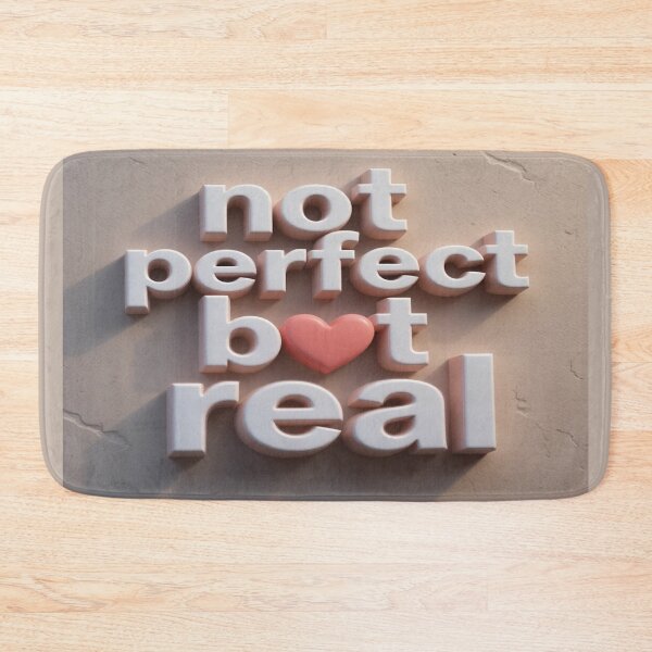 Item preview, Not perfect, but real! designed and sold by Hot4Shirt.