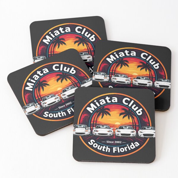 Item preview, Miata Club South Florida designed and sold by MyYata.