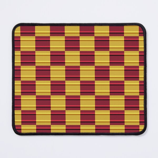 Item preview, Antique ruby & gold checkered seamless pattern designed and sold by Mint + Midnight.