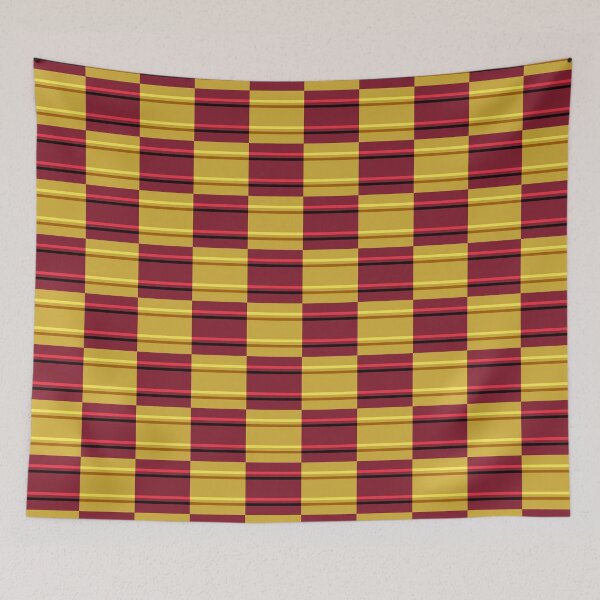 Item preview, Antique ruby & gold checkered seamless pattern designed and sold by Mint + Midnight.