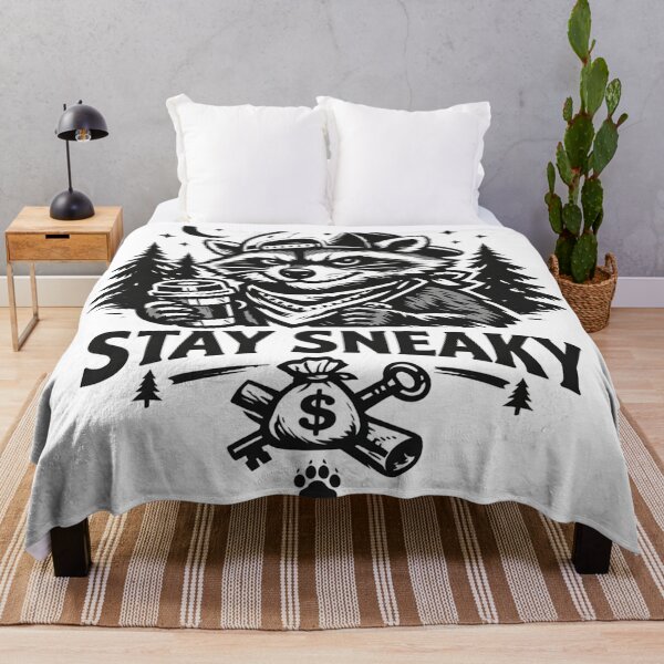 Item preview, Stay Sneaky Raccoon Bandit Coffee Lover designed and sold by Owcomm.