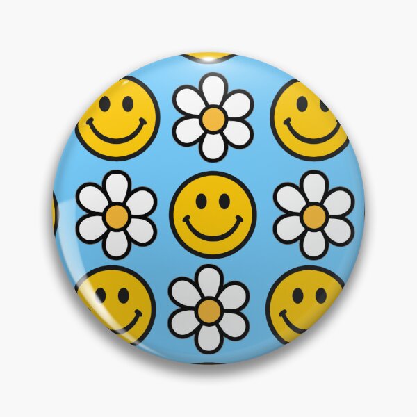 Item preview, Smileys and Daisies designed and sold by RJRokkit.
