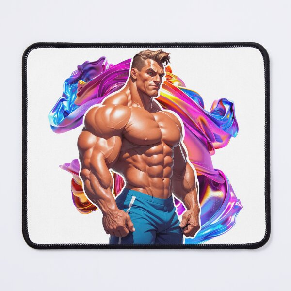 Item preview, Power Surge Bodybuilder Art #168 designed and sold by ForeverPrintsOK.
