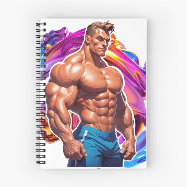 Item preview, Power Surge Bodybuilder Art #168 designed and sold by ForeverPrintsOK.
