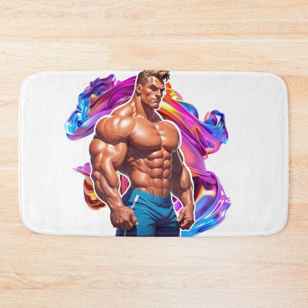 Artikelvorschau, Power Surge Bodybuilder Art #168 entworfen und verkauft von ForeverPrintsOK.