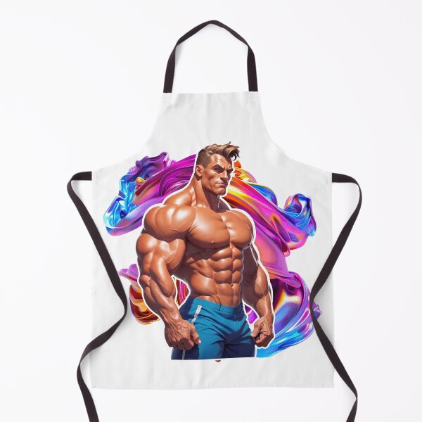 Item preview, Power Surge Bodybuilder Art #168 designed and sold by ForeverPrintsOK.