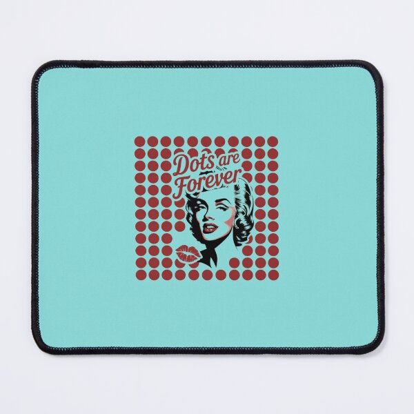 Item preview, Dots Are Forever T-Shirt | Retro 50s Pin-Up Polka Dot Design designed and sold by DmaarGroup.