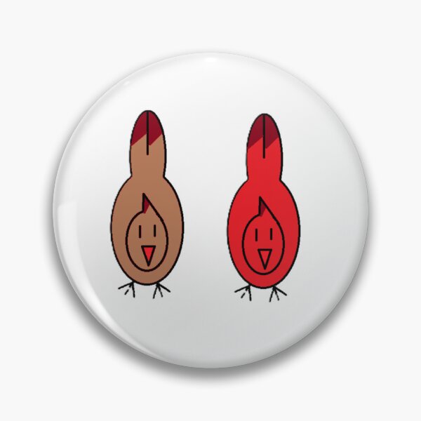 Item preview, Fun Cardinal Pair designed and sold by Fowl-Inc.