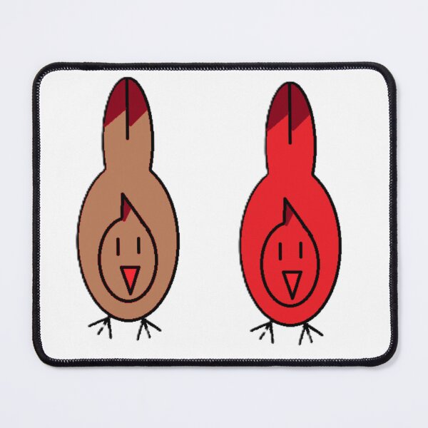 Item preview, Fun Cardinal Pair designed and sold by Fowl-Inc.