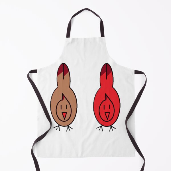 Item preview, Fun Cardinal Pair designed and sold by Fowl-Inc.