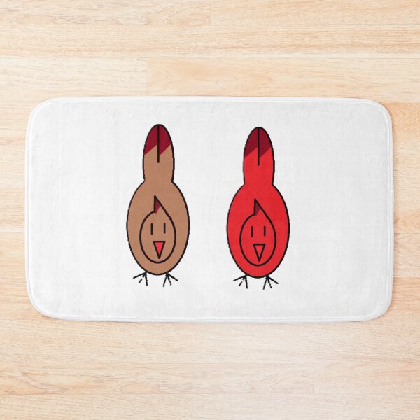 Item preview, Fun Cardinal Pair designed and sold by Fowl-Inc.