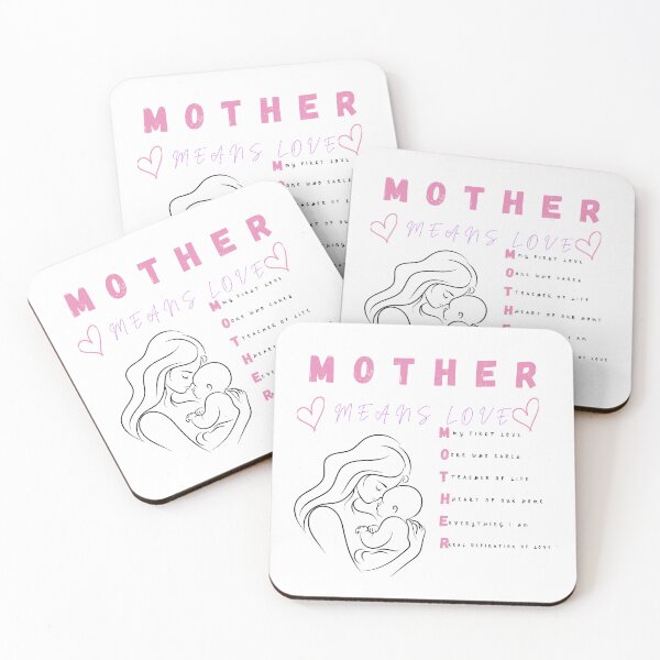 Item preview, Mother Means Love  designed and sold by EMYWAMZGLOBAL.