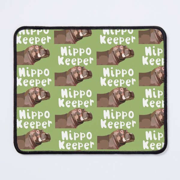 Item preview, Hippo keeper designed and sold by PrettylittlepastelUk.