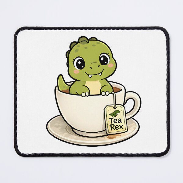 Item preview, Tea Rex designed and sold by SnT-Shop.