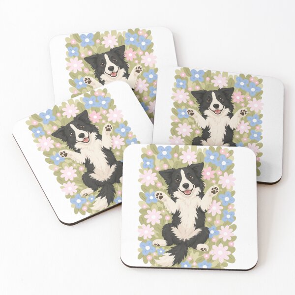 Item preview, Border Collie Dog Illustration | Intelligent and Playful Border Collie Art designed and sold by GoodyPaws.